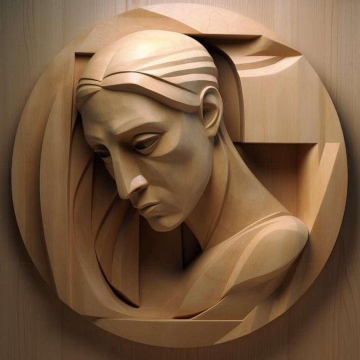 نموذج ثلاثي الأبعاد لآلة CNC 3D Art 